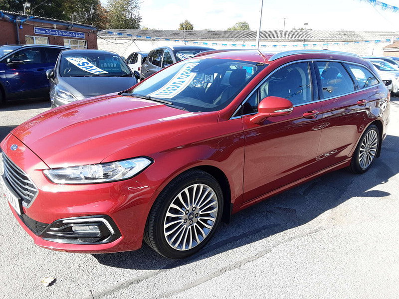 Ford Mondeo 2.0 Mondeo Titanium Edition EcoBlue 5dr 5dr Manual 2026