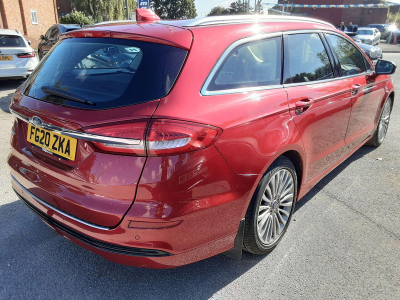 Ford Mondeo 2.0 Mondeo Titanium Edition EcoBlue 5dr 5dr Manual 2026