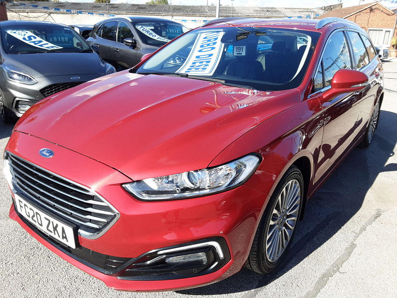 Ford Mondeo 2.0 Mondeo Titanium Edition EcoBlue 5dr 5dr Manual 2026