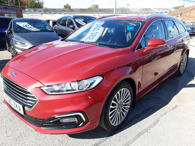 Ford Mondeo 2.0 Mondeo Titanium Edition EcoBlue 5dr 5dr Manual 2026