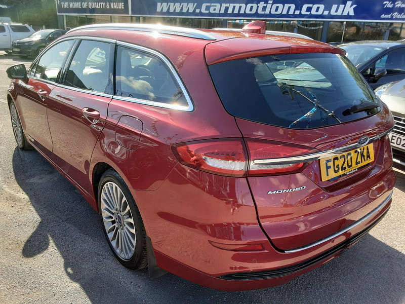 Ford Mondeo 2.0 Mondeo Titanium Edition EcoBlue 5dr 5dr Manual 2026
