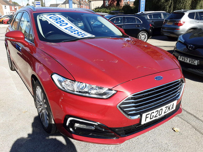 Ford Mondeo 2.0 Mondeo Titanium Edition EcoBlue 5dr 5dr Manual 2026