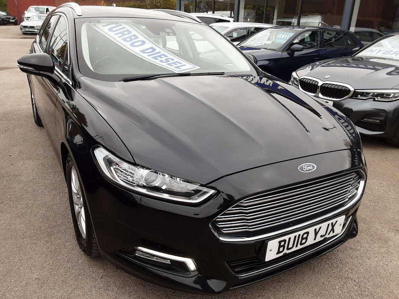 Ford Mondeo 2.0 Mondeo Titanium Edition Econetic TDCi 5dr 5dr Manual 2026