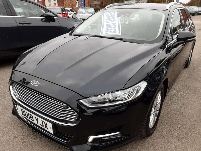 Ford Mondeo 2.0 Mondeo Titanium Edition Econetic TDCi 5dr 5dr Manual 2026