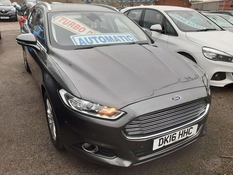 Ford Mondeo 2.0 Mondeo Titanium TDCI Auto 5dr 5dr Automatic 2026