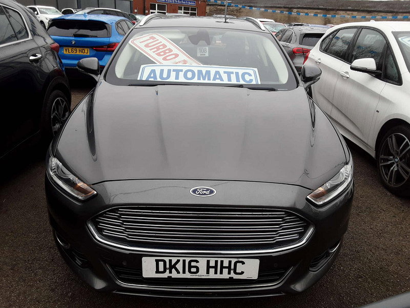 Ford Mondeo 2.0 Mondeo Titanium TDCI Auto 5dr 5dr Automatic 2026
