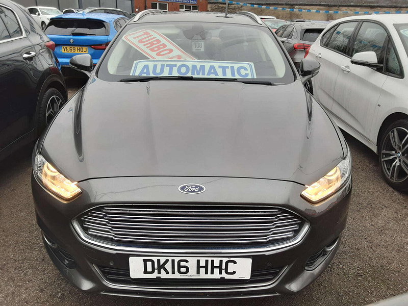 Ford Mondeo 2.0 Mondeo Titanium TDCI Auto 5dr 5dr Automatic 2026