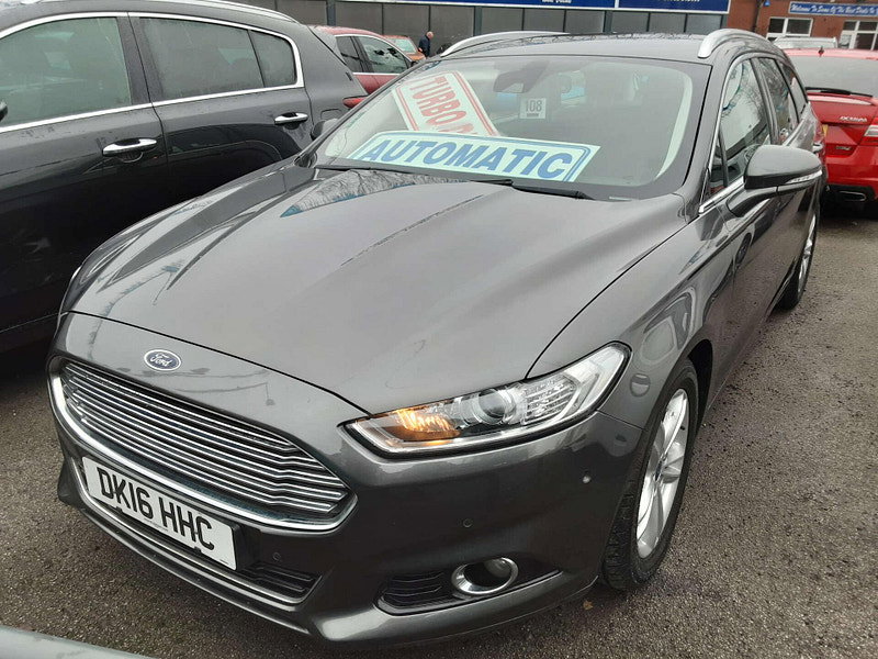 Ford Mondeo 2.0 Mondeo Titanium TDCI Auto 5dr 5dr Automatic 2026