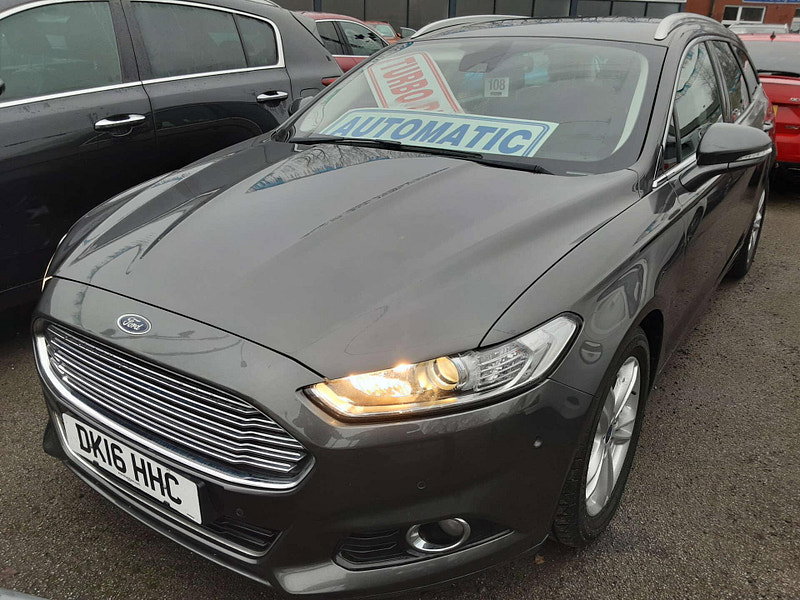 Ford Mondeo 2.0 Mondeo Titanium TDCI Auto 5dr 5dr Automatic 2026