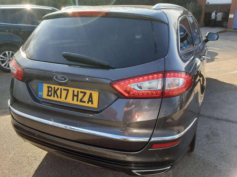 Ford Mondeo 2.0 Mondeo Vignale TDCI 5dr 5dr Manual 2026