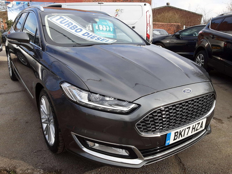 Ford Mondeo 2.0 Mondeo Vignale TDCI 5dr 5dr Manual 2026