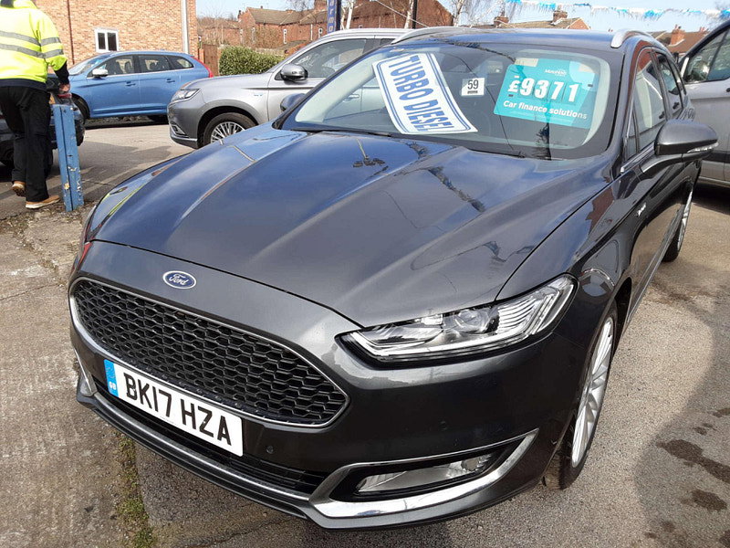 Ford Mondeo 2.0 Mondeo Vignale TDCI 5dr 5dr Manual 2026