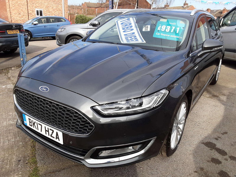 Ford Mondeo 2.0 Mondeo Vignale TDCI 5dr 5dr Manual 2026