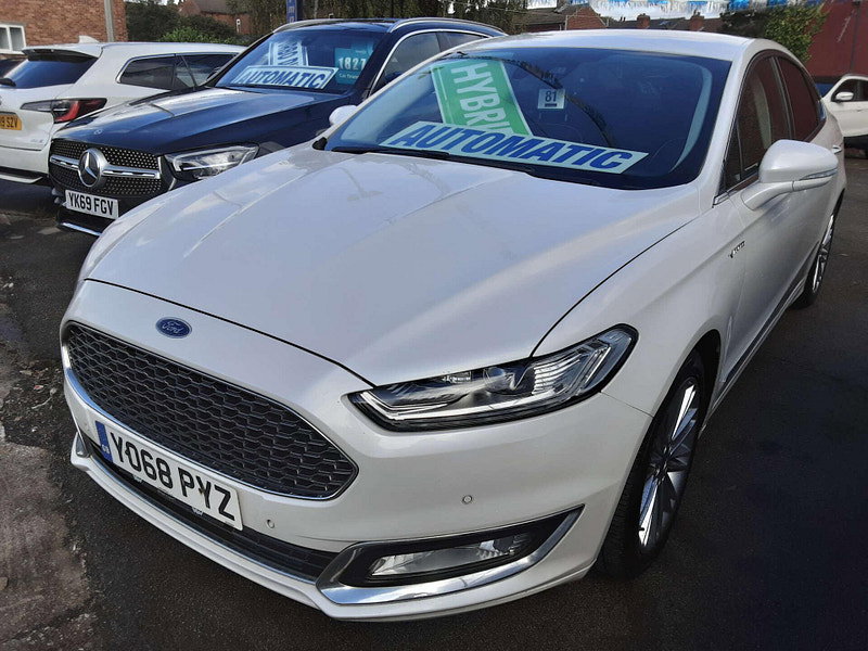 Ford Mondeo 2.0 Mondeo Vignale HEV Auto 4dr 4dr Automatic 2026