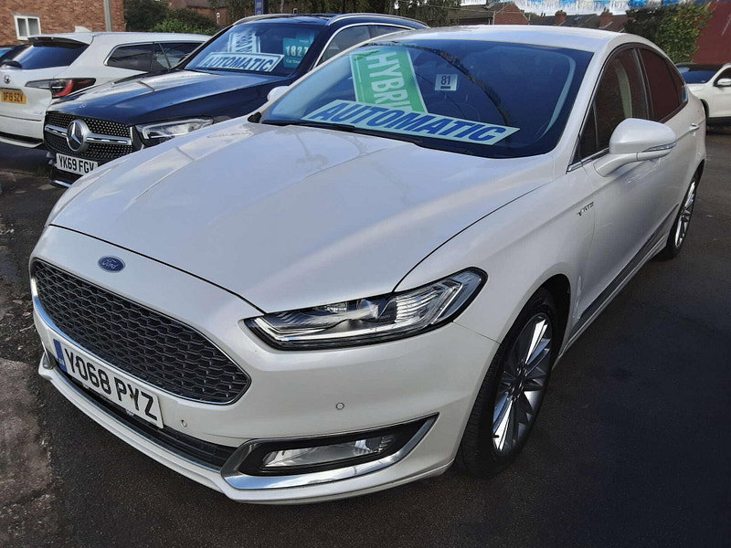 Ford Mondeo 2.0 Mondeo Vignale HEV Auto 4dr 4dr Automatic 2026