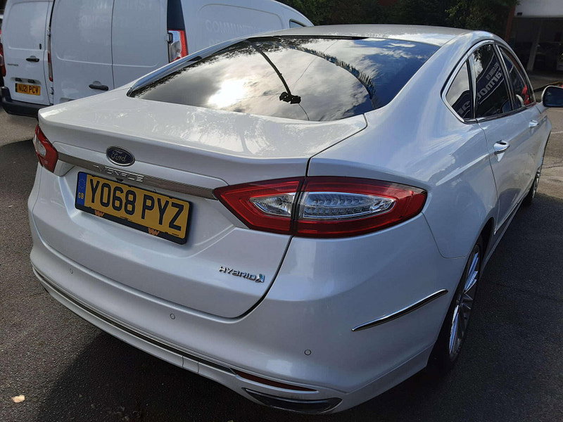Ford Mondeo 2.0 Mondeo Vignale HEV Auto 4dr 4dr Automatic 2026