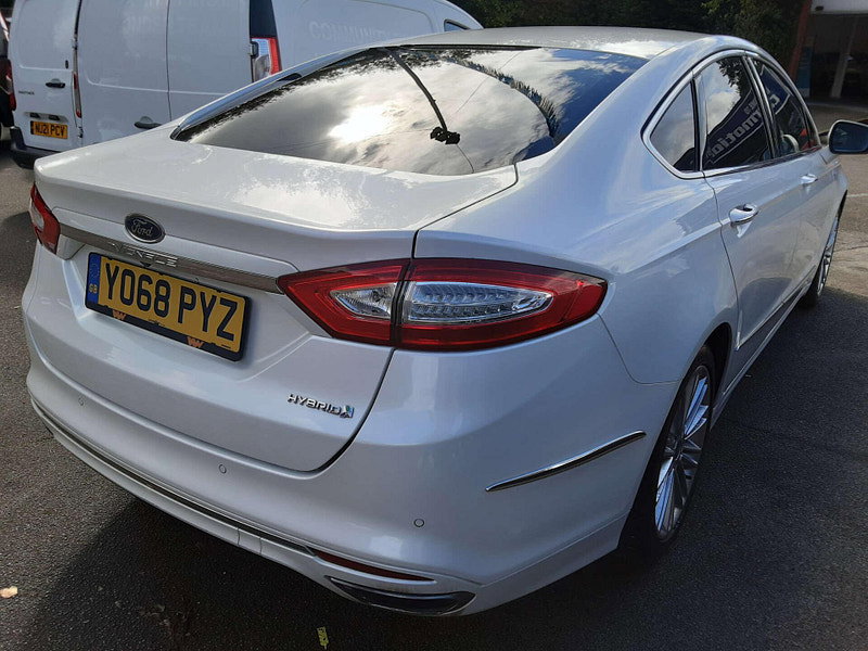 Ford Mondeo 2.0 Mondeo Vignale HEV Auto 4dr 4dr Automatic 2026