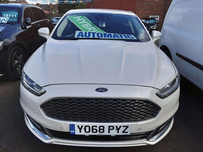 Ford Mondeo 2.0 Mondeo Vignale HEV Auto 4dr 4dr Automatic 2026