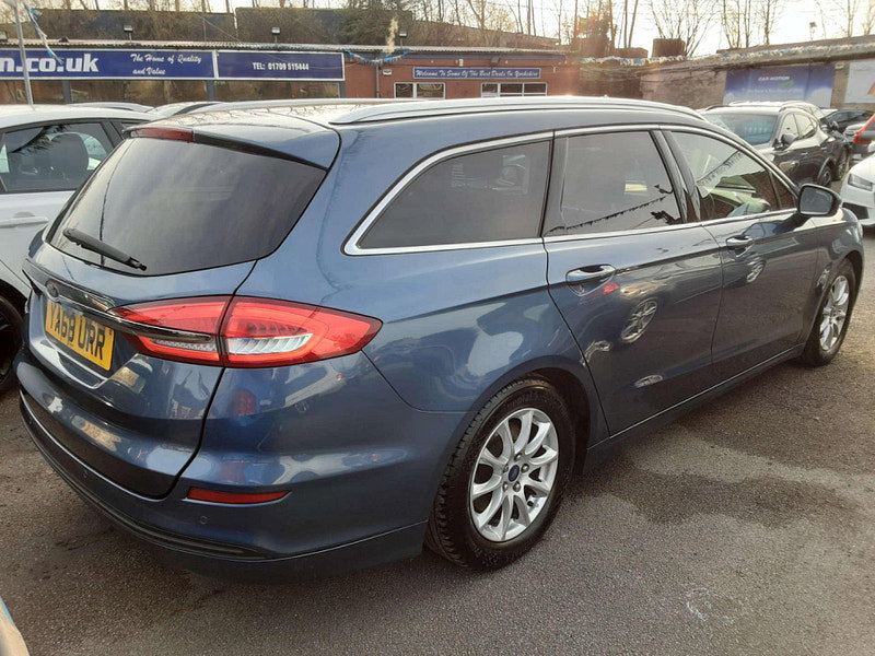 Ford Mondeo 2.0 Mondeo Zetec Edition Econetic TDCi 5dr 5dr Manual 2026