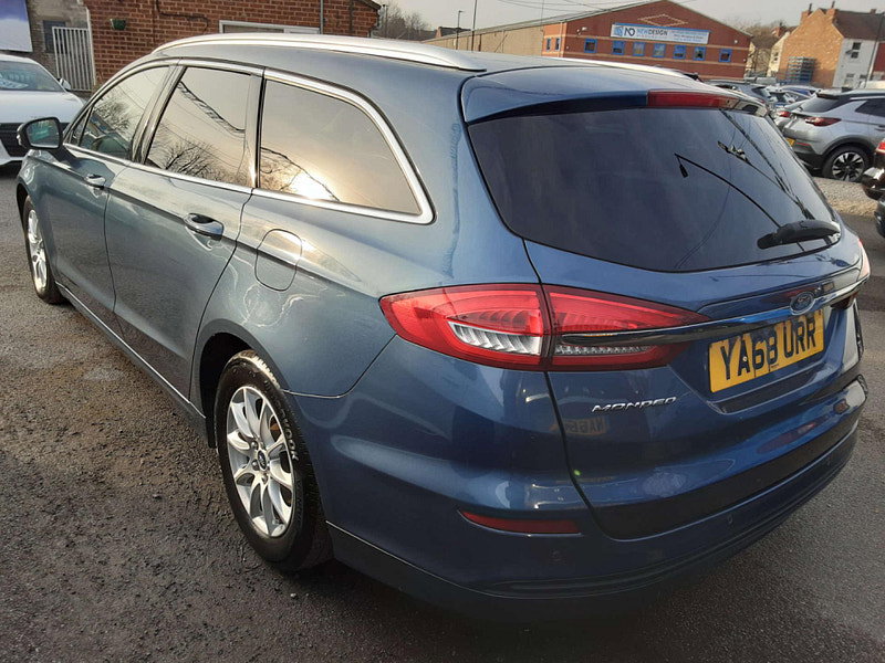 Ford Mondeo 2.0 Mondeo Zetec Edition Econetic TDCi 5dr 5dr Manual 2026