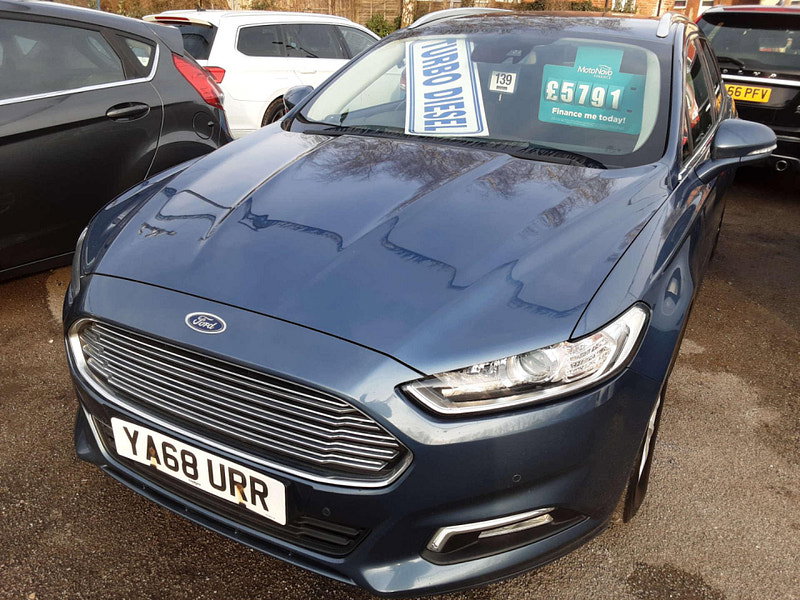 Ford Mondeo 2.0 Mondeo Zetec Edition Econetic TDCi 5dr 5dr Manual 2026
