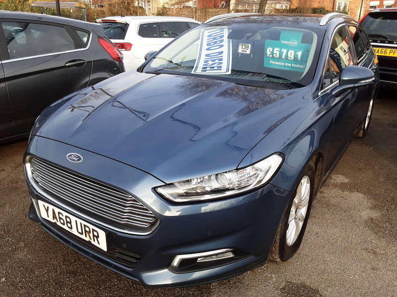 Ford Mondeo 2.0 Mondeo Zetec Edition Econetic TDCi 5dr 5dr Manual 2026