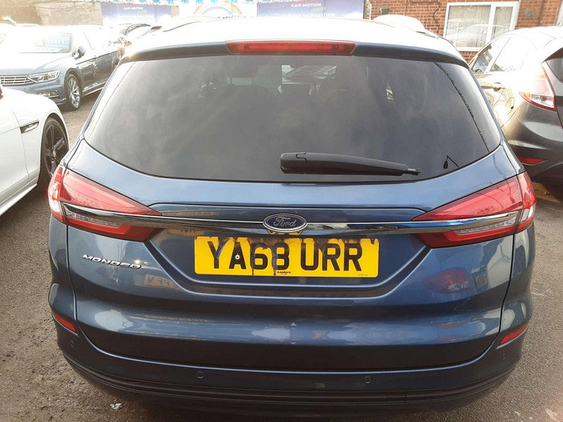 Ford Mondeo 2.0 Mondeo Zetec Edition Econetic TDCi 5dr 5dr Manual 2026