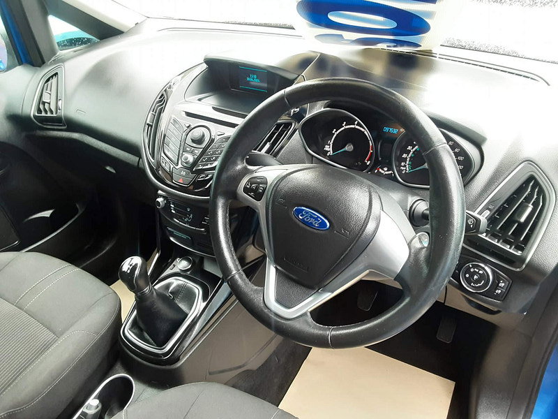 Ford B-Max 1.4 Zetec Euro 5 5dr 5dr Manual 2026