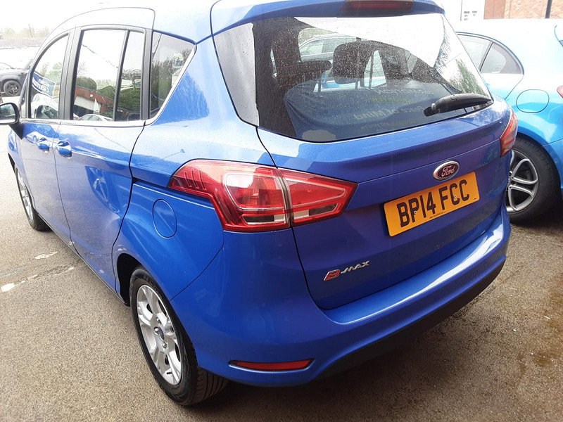 Ford B-Max 1.4 Zetec Euro 5 5dr 5dr Manual 2026