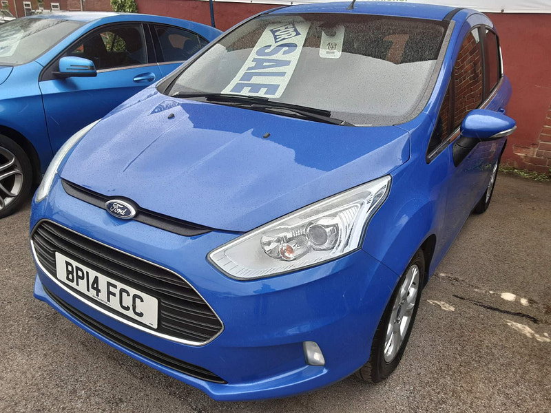 Ford B-Max 1.4 Zetec Euro 5 5dr 5dr Manual 2026