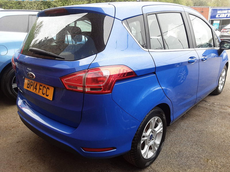 Ford B-Max 1.4 Zetec Euro 5 5dr 5dr Manual 2026