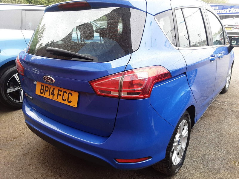Ford B-Max 1.4 Zetec Euro 5 5dr 5dr Manual 2026