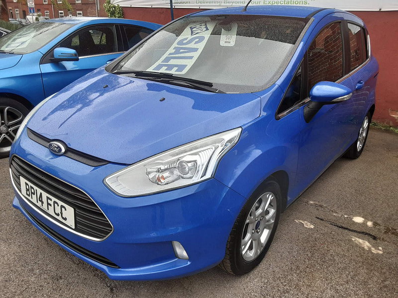 Ford B-Max 1.4 Zetec Euro 5 5dr 5dr Manual 2026