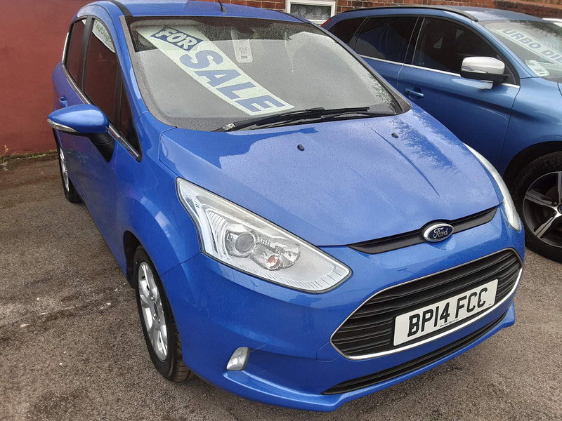Ford B-Max 1.4 Zetec Euro 5 5dr 5dr Manual 2026