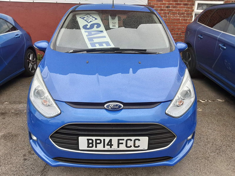 Ford B-Max 1.4 Zetec Euro 5 5dr 5dr Manual 2026