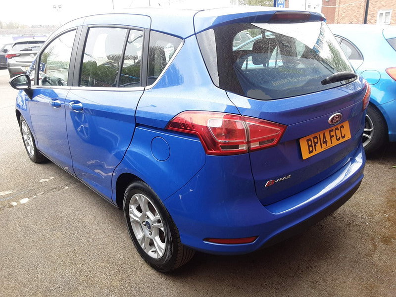 Ford B-Max 1.4 Zetec Euro 5 5dr 5dr Manual 2026