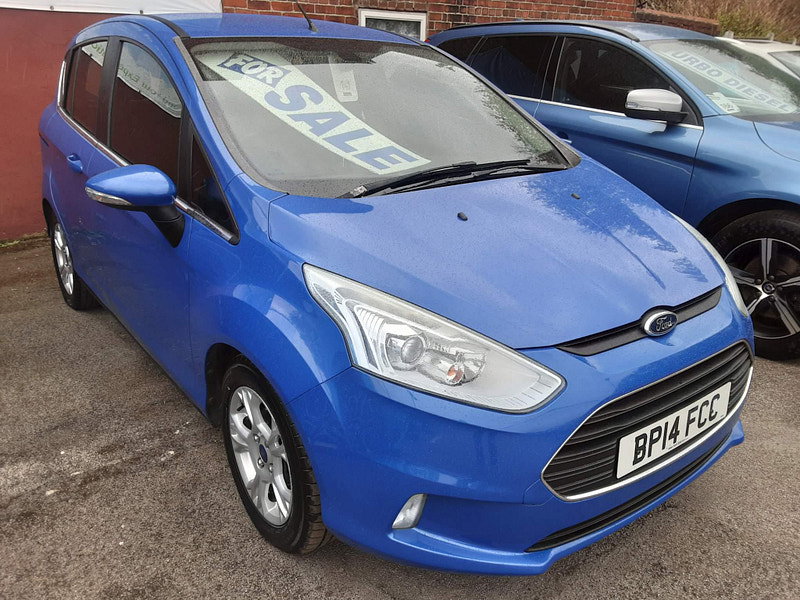Ford B-Max 1.4 Zetec Euro 5 5dr 5dr Manual 2026