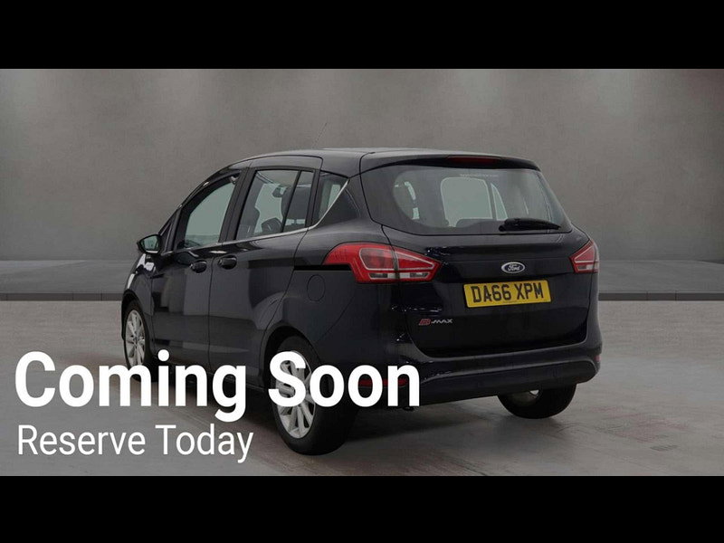Ford B-Max 1.5 B-Max Titanium TDCi 5dr 5dr Manual 2026