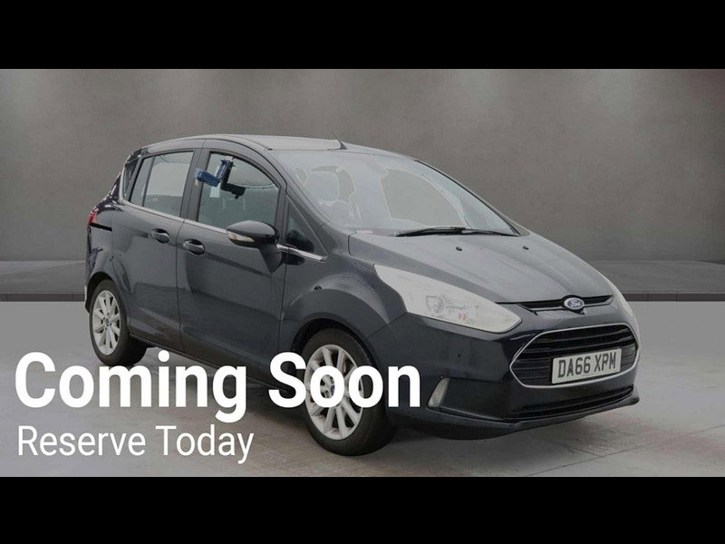 Ford B-Max 1.5 B-Max Titanium TDCi 5dr 5dr Manual 2026
