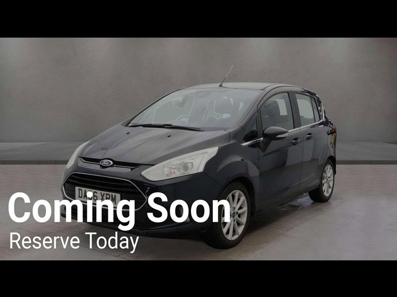 Ford B-Max 1.5 B-Max Titanium TDCi 5dr 5dr Manual 2026