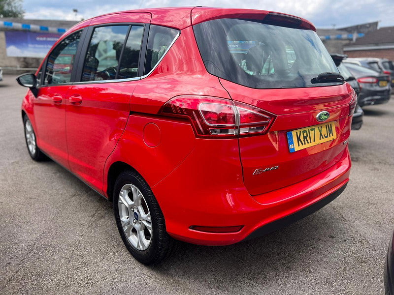 Ford B-Max 1.0T EcoBoost Zetec Navigator Euro 6 (s/s) 5dr 5dr Manual 2026