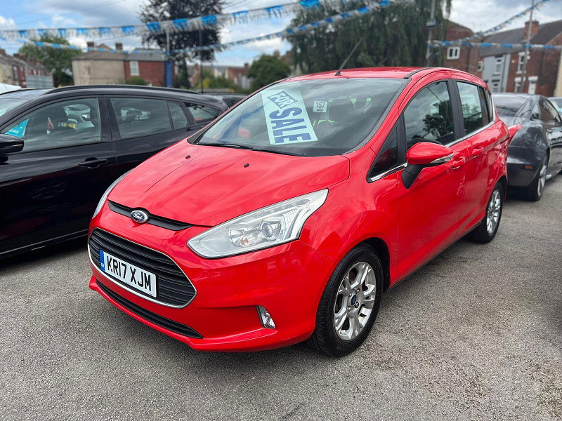 Ford B-Max 1.0T EcoBoost Zetec Navigator Euro 6 (s/s) 5dr 5dr Manual 2026