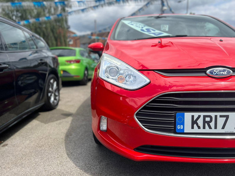 Ford B-Max 1.0T EcoBoost Zetec Navigator Euro 6 (s/s) 5dr 5dr Manual 2026