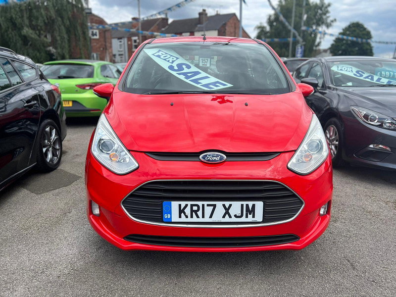 Ford B-Max 1.0T EcoBoost Zetec Navigator Euro 6 (s/s) 5dr 5dr Manual 2026