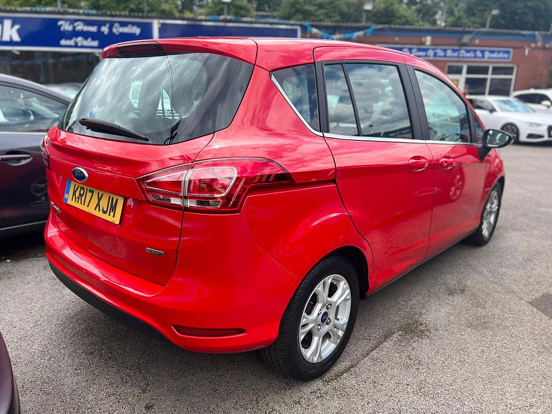 Ford B-Max 1.0T EcoBoost Zetec Navigator Euro 6 (s/s) 5dr 5dr Manual 2026