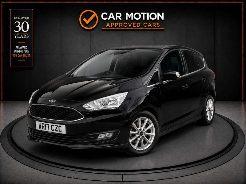 Ford C-Max 1.0 C-Max Zetec T 5dr 5dr Manual 2026