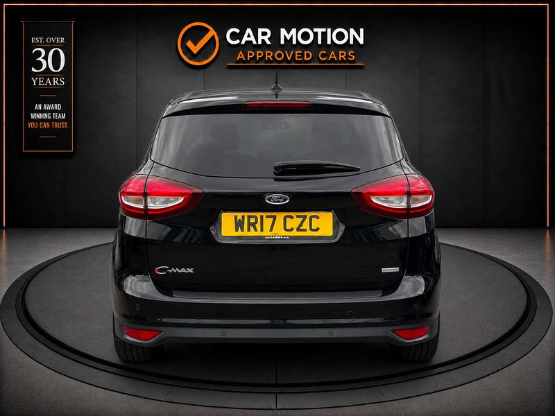 Ford C-Max 1.0 C-Max Zetec T 5dr 5dr Manual 2026