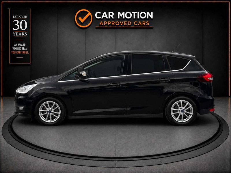 Ford C-Max 1.0 C-Max Zetec T 5dr 5dr Manual 2026