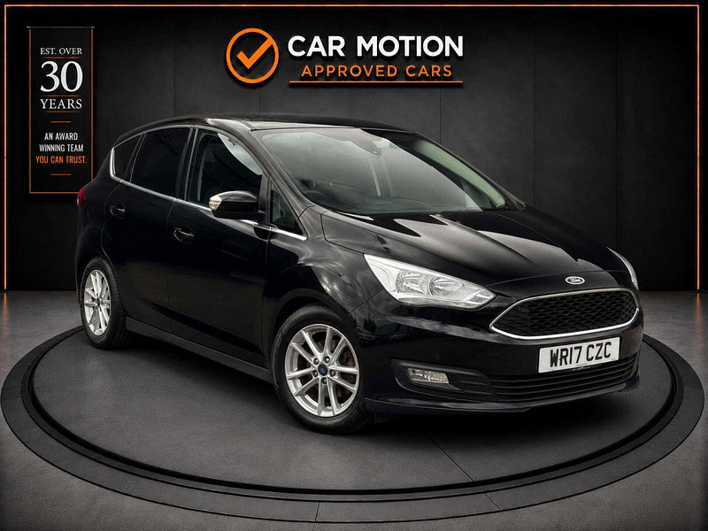 Ford C-Max 1.0 C-Max Zetec T 5dr 5dr Manual 2026