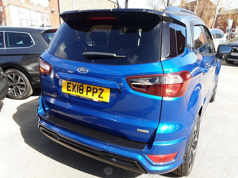 Ford EcoSport 1.0 EcoSport ST-Line 5dr 5dr Manual 2026